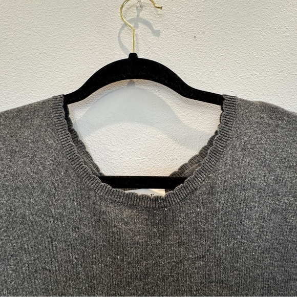 Elle Charcoal Gray Women's Sweater Size Large - Picture 6 of 9